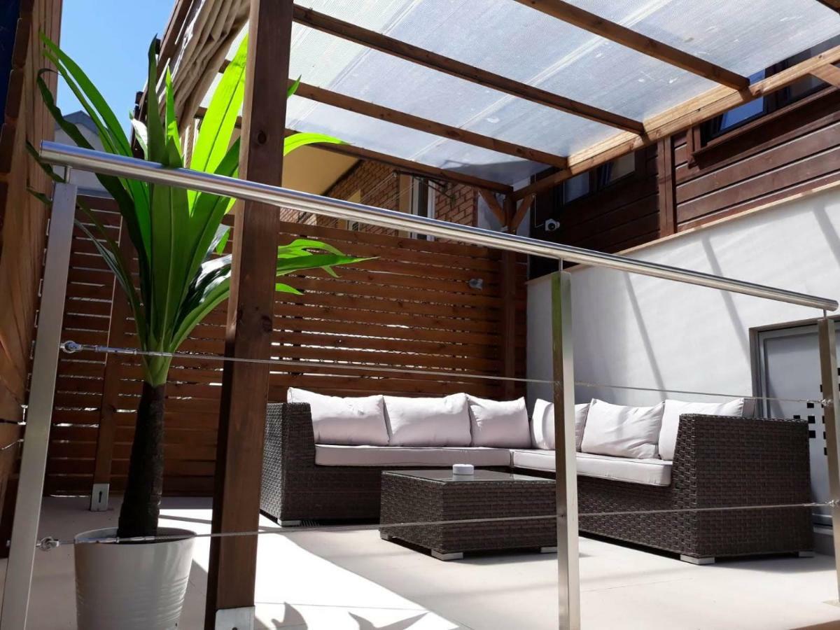 Pensión Los Patios de Santander Exterior foto